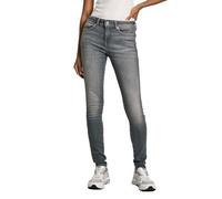 Pepe Jeans Skinny Jeans LW PL204583, Jeans Donna, Grey (Denim-UH7),