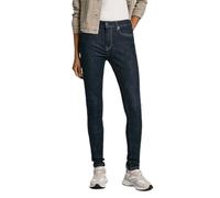 Pepe Jeans Skinny Jeans MW PL204728, Blu (Denim-BC1), 26W / 32L Donna