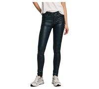 Pepe Jeans Skinny Jeans MW Pl204728, Nero (Denim-bc2), 32W x 32L Donna