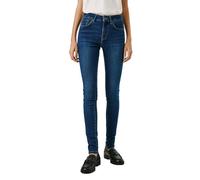 Pepe Jeans Skinny Jeans MW Regent, Blu (Denim-5ab), 29W x 30L Donna