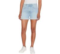 Pepe Jeans Skinny Short Hw, Pantaloncini Donna, Blu (Denim-PF6),24W