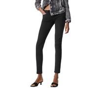 Pepe Jeans Skinny vita bassa PL211705, Pantaloni Donna, Nero (Black), 31W / 32L