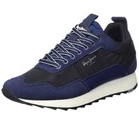 Pepe Jeans Slab Trend Run, Scarpe da Ginnastica Uomo, 595MARINA, 40 EU
