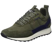 Pepe Jeans Slab Trend Run, Scarpe da Ginnastica Uomo, 765VERDE Cachi, 40 EU