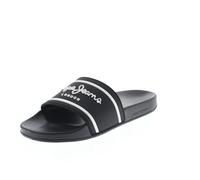 Pepe Jeans Slider Basic Man - Ciabatte Fascia Nero - Uomo Scarpe Ciabatte Fascia