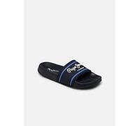 Pepe jeans - SLIDER BOYS LOGO Blu - Sandali e scarpe aperte 32 Blu