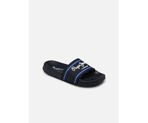 Pepe jeans - SLIDER BOYS LOGO Blu - Sandali e scarpe aperte 32 Blu