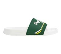 Pepe Jeans Slider Origin B, Scarpe Bambini e Ragazzi, Verde Foresta Verde, 39 1/3 EU