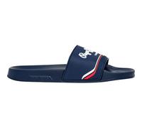 Pepe Jeans Slider Origin M, Scarpe Uomo, Blu Navy, 46 EU