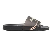 Pepe Jeans Slider Origin W, Scarpe Donna, Nero, 38 EU