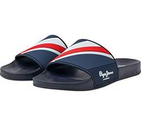 Pepe Jeans Slider Texture, Sandali scorrevoli, Marina Militare, 26 EU
