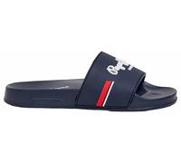 Pepe Jeans Slider Zone B, Scarpe Bambini e Ragazzi, Blu Navy, 35 EU