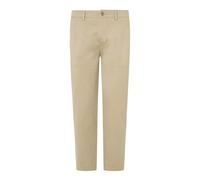Pepe Jeans Slim Chino Twill Pantaloni, Marrone (Beige Cemento), 32 W Uomo