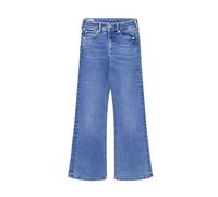 Pepe Jeans Slim Fit Flare HW Jr Pg201677 Jeans, Blu (Denim-ir2), 16 Anni Bambina