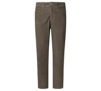 Pepe Jeans Slim Five Pockets Corduroy Pantaloni, Marrone (Marrone Scuro), 29 W Uomo