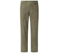 Pepe Jeans Slim Five Pockets Corduroy Pantaloni, Verde (Verde Kaki Scuro), 48 Uomo