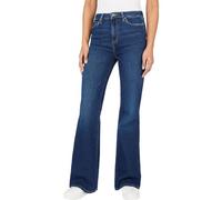 Pepe Jeans Slim Flare ultra vita alta PL204597, Jeans Donna, Blu (Denim-ct5), 33W / 30L