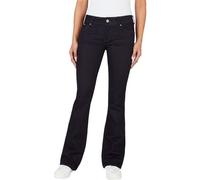 Pepe Jeans Slim Flare vita bassa PL204596, Jeans Donna, Blu (Denim-m15), 33W / 30L