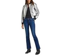 Pepe Jeans Slim Flare vita bassa PL204596, Jeans Donna, Blu (Denim-xw5), 24W / 30L