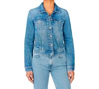 Pepe Jeans Slim Jacket Giacca, Blu (Denim-IA5), XXS Donna