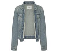 Pepe Jeans Slim Jacket PL402430, Giacca di jeans Donna, Blue (Denim-MS2),