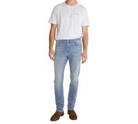 Pepe Jeans Slim Jeans Hatch, Blu (Denim-3cb), 36W/30L Uomo