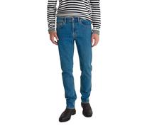 Pepe Jeans Slim Jeans Hatch, Blu (Denim-4cb), W34 / L32 Uomo