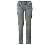 Pepe Jeans Slim Jeans LW Iconic Brooke, Grigio (denim-8Sa), 29W x 30L Donna