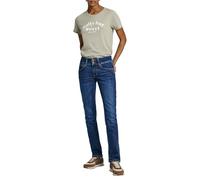 Pepe Jeans Slim Jeans LW Pl204729, Blu (Denim-dp6), 32W x 32L Donna