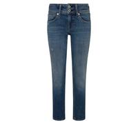 Pepe Jeans Slim Jeans LW Pl204729, Blu (Denim-hv4), 34W x 34L Donna