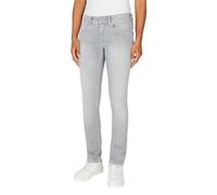 Pepe Jeans Slim Jeans LW Pl204737, Jeans Donna, Blu (Denim-uh4), 25W / 34L