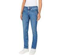 Pepe Jeans Slim Jeans LW Venus, Blu (Denim-Nc3), 31 W/30 L Donna