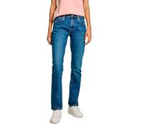 Pepe Jeans Slim Jeans MW Grace, Blu (Denim-Ee3), 29 W/32 L Donna