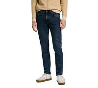 Pepe Jeans Slim Jeans PM207388, Nero (Denim-HW0), 32W / 30L Uomo