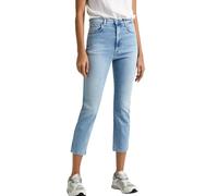 Pepe Jeans Slim Jeans Uhw 7/8, Jeans Donna, Blu (Denim-pf3), 26W