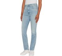Pepe Jeans Slim Jeans Uhw, Jeans Donna, Blu (Denim-mi8), 26W / 28L
