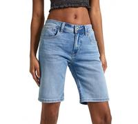 Pepe Jeans Slim Short Mw, Pantaloncini Donna, Blu (Denim-MN7),26W