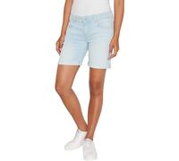 Pepe Jeans Slim Short Mw, Pantaloncini Donna, Blu (Denim-RH6),27W