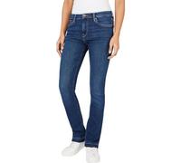 Pepe Jeans Slim vita alta PL204589, Jeans Donna, Blu (Denim-ct5), 29W / 30L
