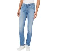 Pepe Jeans Slim vita alta PL204589, Jeans Donna, Blu (Denim-mi6), 28W / 30L