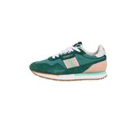 Pepe Jeans Aiden Tape W, Sneak Donna, Verde Edera Verde, 39 EU