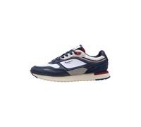 Pepe Jeans Bexley Urban M, Sneak Uomo, Bianco, 44.5 EU