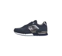 Pepe Jeans Sneaker bassa blu / grigio argento Donna Pepe Jeans 38 blu / grigio argento