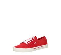 Pepe Jeans Brady Basic WSneaker Donna, Rosso, 6 UK