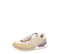 Pepe Jeans Brit Back W, Sneak Donna, Giallo Fuso Giallo, 37 EU