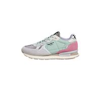 Pepe Jeans Sneaker bassa 'Brit Glen' grigio / grigio chiaro / menta Donna Pepe Jeans 40