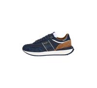 Pepe Jeans Sneaker bassa 'Buster' navy / cognac Uomo Pepe Jeans 45 navy / cognac