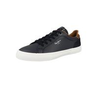 Scarpe Pepe Jeans Kenton Court blu scuro marrone bianco - 45