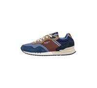 Pepe Jeans Sneaker bassa 'LONDON' blu / marino / ruggine Uomo Pepe Jeans 42