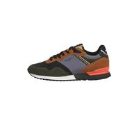 Pepe Jeans Sneaker bassa 'London Mood' marrone / grigio basalto / verde scuro / nero Uomo Pepe Jeans 40 marrone / grigio basalto / verde scuro / nero